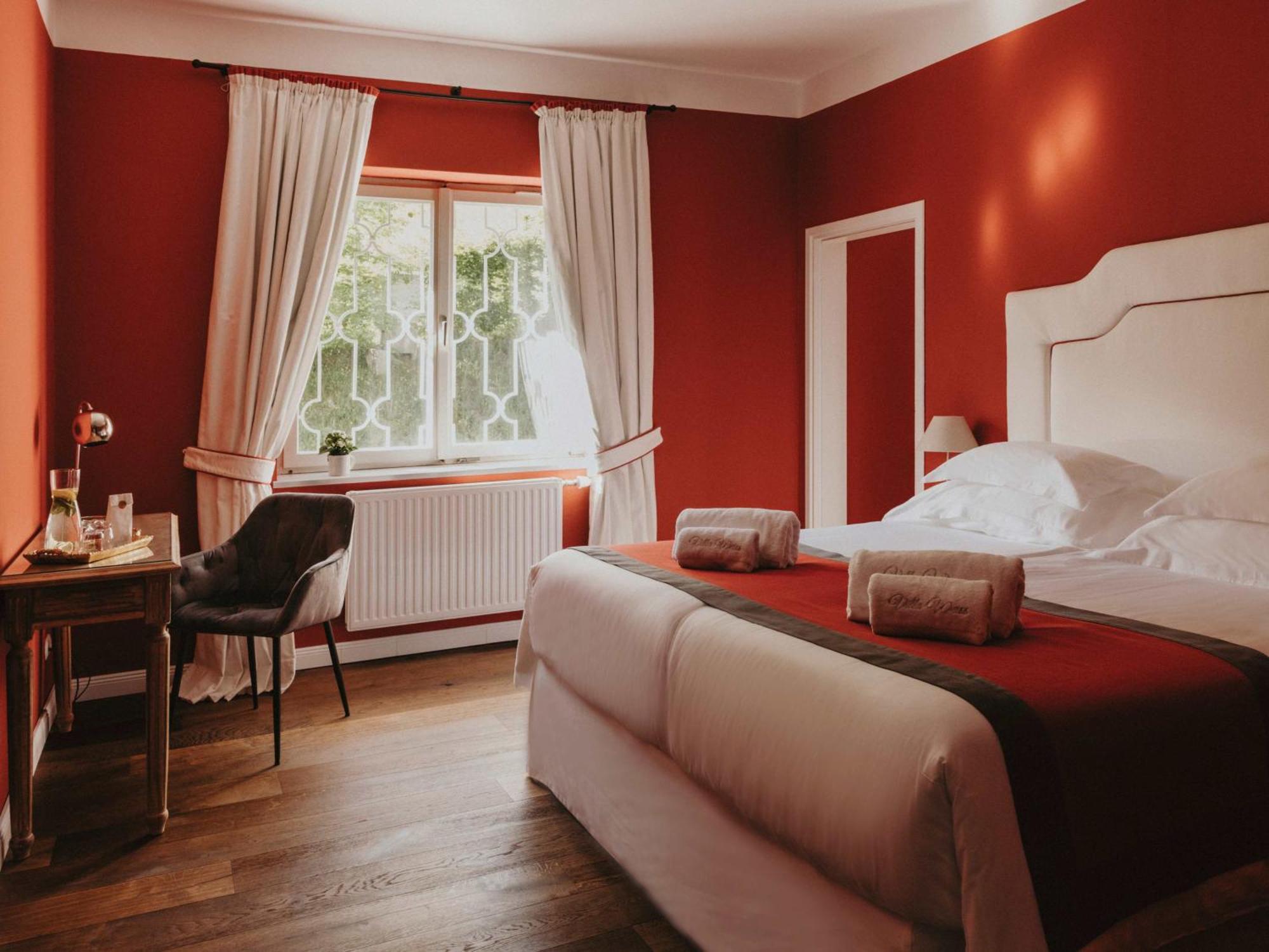 Doppelzimmer mit Gartenblick